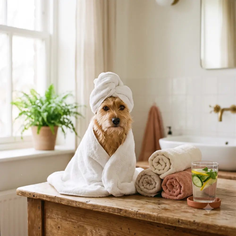 Um dia de spa para quem organizou tudo